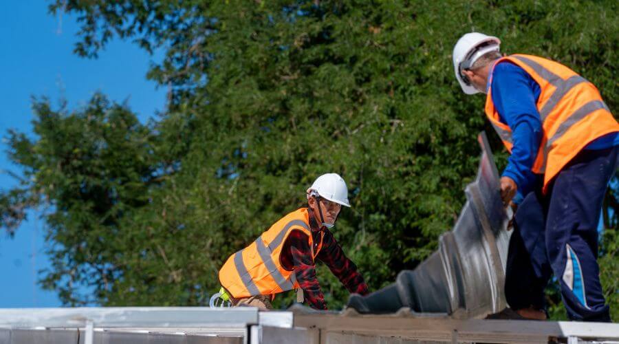 Professional new roof installation services in Lee, NH